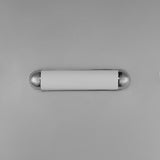 Capsule LED CCT Vanity Light Medium Black Polished Nickel By Maxim Lighting