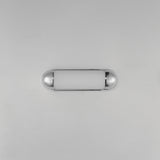 Capsule LED CCT Vanity Light Small Black Polished Chrome By Maxim Lighting