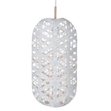 Capsule Pendant Light By Forestier, Size: Medium, Finish: White, , | Casa Di Luce Lighting