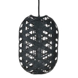 Capsule Pendant Light By Forestier, Size: Small, Finish: Black, , | Casa Di Luce Lighting
