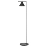 Captain Flint Floor Lamp Anthracite Black Marble By Flos
