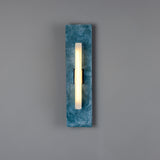 Capua Wall Light - Blue Earth