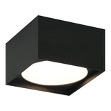 Caravon Spot Light Square Matte Black