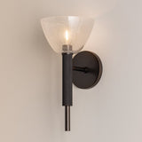 Caraway Wall Sconce By Mitzi - Side View