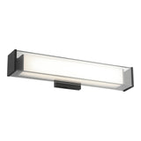 Cardenne Wall Sconce 20 Inch Matte Black