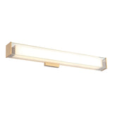 Cardenne Wall Sconce 26 Inch Aged Gold Brass