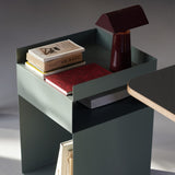 Caret Portable Table Lamp Dark Burgundy By And Tradition Lifestyle View5