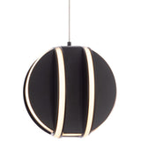 Carillion Pendant Light By Modern Forms, Finish: Black, , | Casa Di Luce Lighting