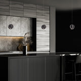 Carillion Pendant Light By Modern Forms, Finish: Black, Kitchen, , | Casa Di Luce Lighting