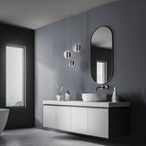 Carillion Multi-Light Pendant By Modern Forms, Finish: Brushed Nickel, Bathroom, , | Casa Di Luce Lighting