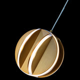 Carillion Pendant Light Aged Brass By Modern Forms - Lifestyle View1