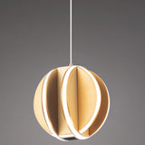 Carillion Pendant Light Aged Brass By Modern Forms - Lifestyle View