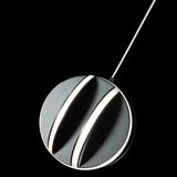 Carillion Pendant Light Black By Modern Forms - Lifestyle View1