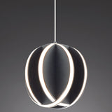 Carillion Pendant Light Black By Modern Forms - Lifestyle View