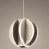 Carillion Pendant Light Brushed Nickel By Modern Forms - Lifestyle View