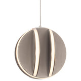 Carillion Pendant Light By Modern Forms, Finish: Brushed Nickel, , | Casa Di Luce Lighting