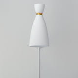 Carillon Articulating Wall Sconce White Satin Brass By Maxim Lighting Detailed View