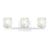 Carleton Bath and Vanity Light 18 Inch Chrome