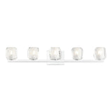 Carleton Bath and Vanity Light 32 Inch Chrome