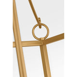 Carlyle Lantern Flushmount — view 6