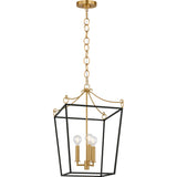 Carlyle Lantern Flushmount — view 9
