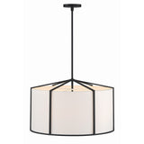 Carlyn Chandelier 24'' Black
