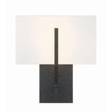 Carlyn Sconce 10'' Black