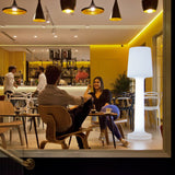 Carmen Floor Lamp Large New Garden Lifestyle View