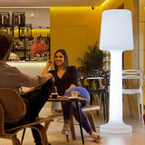 Carmen Floor Lamp Medium New Garden Lifestyle View