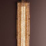 Carnelian Wall Light By Corbett With Light1