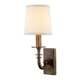 Carroll Wall Sconce - Distressed Bronze by Hudson Valley