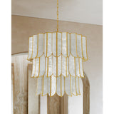 Cartagena Chandelier by Corbett