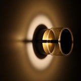 Cartello Wall Sconce By Tubicen Side View