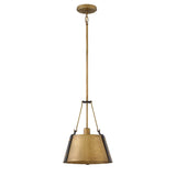 Cartwright Small Pendant - Rustic Brass - by Hinkley