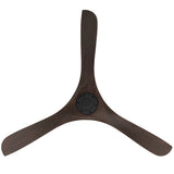 Carve Fan 60 Inch Bronze Dark Walnut By Modern Forms - Down View1