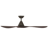 Carve Fan 60 Inch Bronze Dark Walnut By Modern Forms - Side View