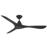 Carve Fan 60 Inch Matte Black By Modern Forms