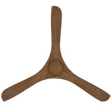 Carve Fan 60 Inch Matte White Distressed Koa By Modern Forms - Down View