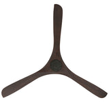 Carve Fan 72 Inch Bronze Dark Walnut By Modern Forms - Down View1