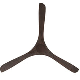 Carve Fan 72 Inch Bronze Dark Walnut By Modern Forms - Down View
