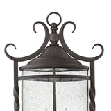 Casa Large Post Mount Lantern