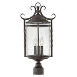 Casa Large Post Mount Lantern