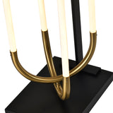 Cascata Floor Lamp By Artcraft - Detailed View