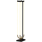 Cascata Floor Lamp By Artcraft - Front View