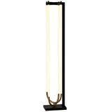 Cascata Floor Lamp By Artcraft - Side View