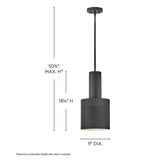 Casey Small Pendant