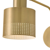 Casey Swing Arm Single Light Sconce - Lacquered Brass