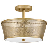 Cash Flush Mount By Lark Living - Front View