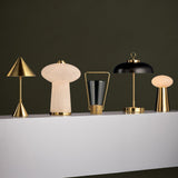 Cashel Battery Table Lamp By Hudson Valley - Lifestyle View3