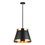 Caske Pendant 15 Inch Black